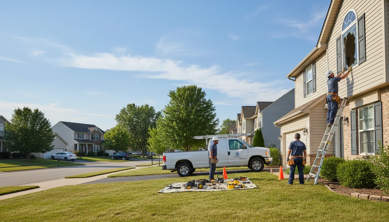 Expert window installer providing residential service in Milledgeville, TN